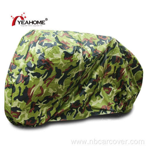 All-Weather Waterproof Anti-UV Motorcycle Cover